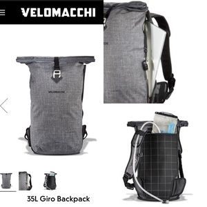 velomacchi giro backpack